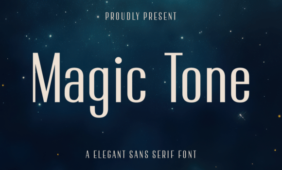 Magic Tone Font - Featured Image