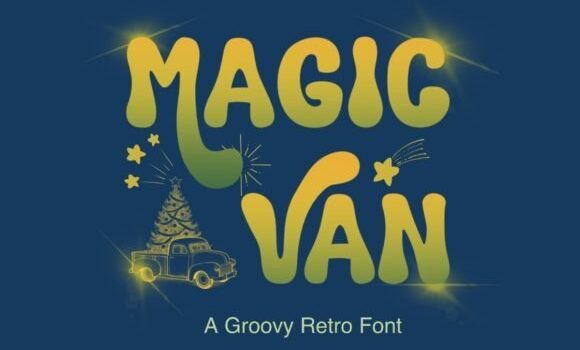 Magic Van Font - Featured Image