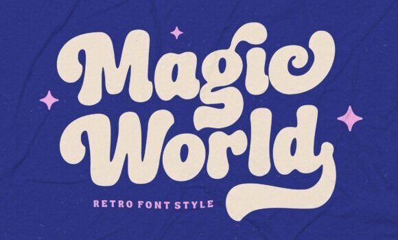 Magic World Font - Featured Image