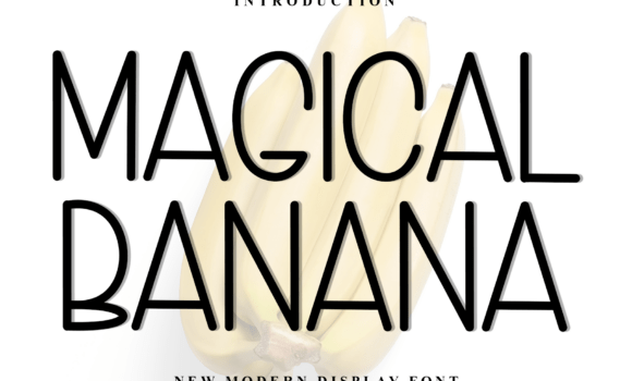 Magical Banana Font Fonts Free Download Magical Banana Font - Featured Image