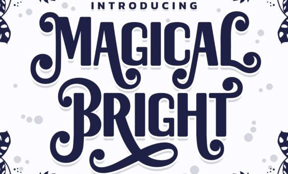 Magical Bright Font Fonts Free Download Magical Bright Font - Featured Image