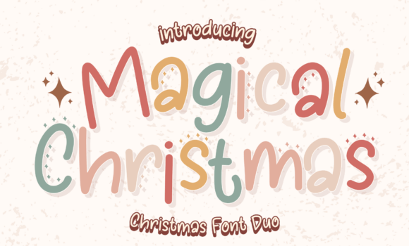 Magical Christmas Font Fonts Free Download Magical Christmas Font - Featured Image