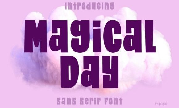 Magical Day Font Fonts Free Download Magical Day Font - Featured Image