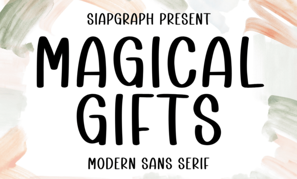 Magical Gifts Font - Featured Image