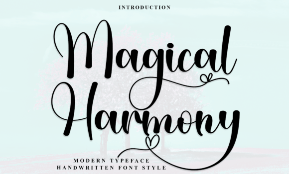 Magical Harmony Font - Featured Image