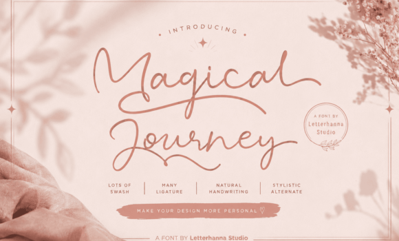 Magical Journey Font - Featured Image