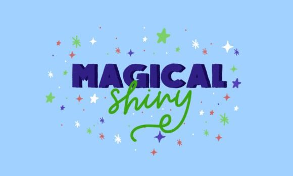 Magical Shiny Font Fonts Free Download Magical Shiny Font - Featured Image