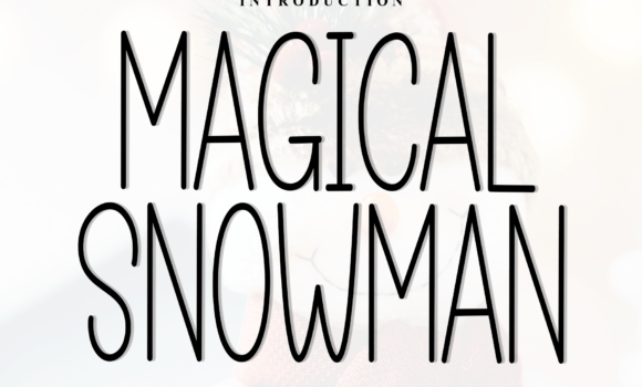 Magical Snowman Font Fonts Free Download Magical Snowman Font - Featured Image