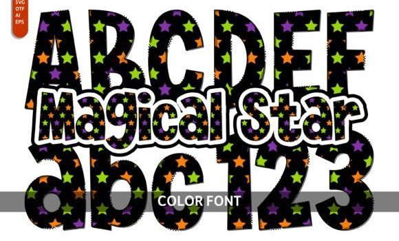Magical Star Font - Featured Image