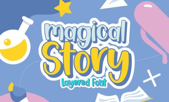 Magical Story Font Fonts Free Download Magical Story Font - Featured Image
