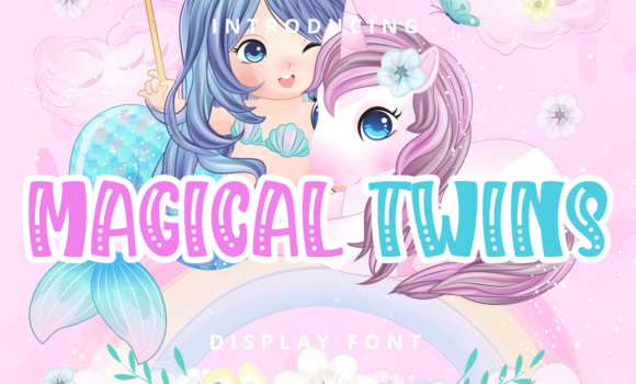 Magical Twins Font Fonts Free Download Magical Twins Font - Featured Image