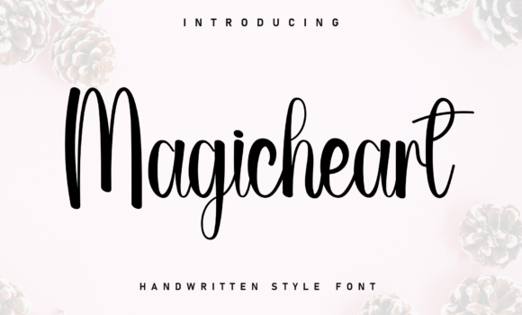 Magicheart Font Fonts Free Download Magicheart Font - Featured Image