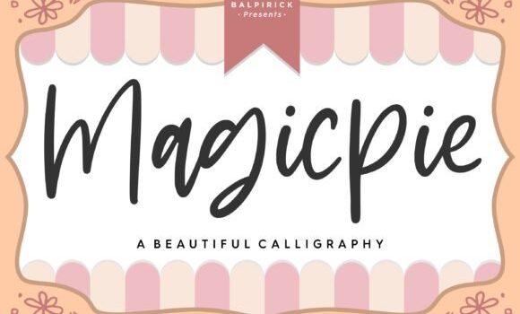 Magicpie Font - Featured Image