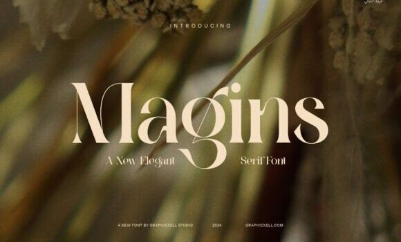 Magins Font Fonts Free Download Magins Font - Featured Image
