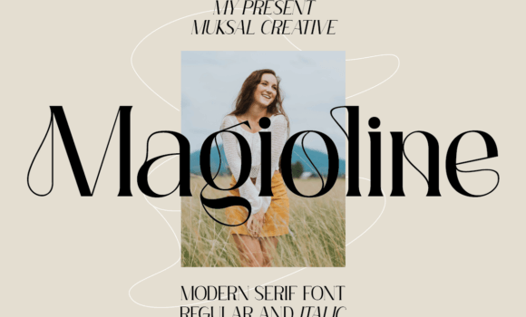 Magioline Font - Featured Image