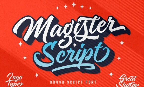 Magister Script Font - Featured Image