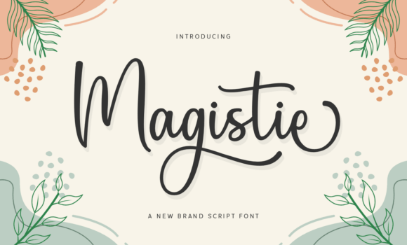 Magistie Font Fonts Free Download Magistie Font - Featured Image