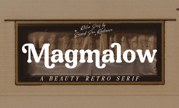 Magmalow Font - Featured Image