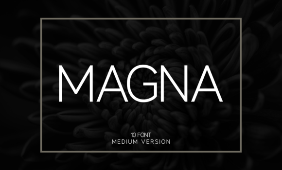 Magna Medium Font - Featured Image
