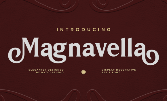 Magnavellla Font - Featured Image