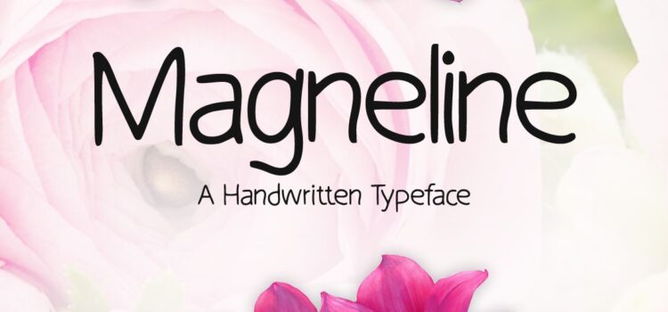 Magneline Font - Featured Image