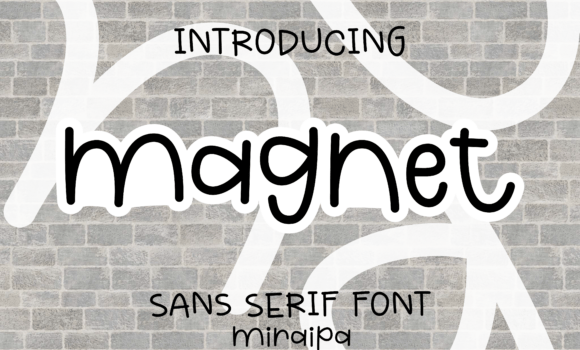 Magnet Font - Featured Image