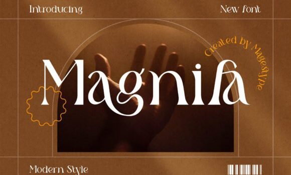Magnifa Font - Featured Image