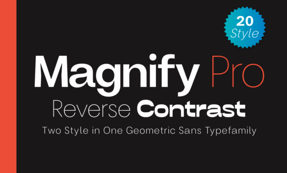Magnify Pro Font Fonts Free Download Magnify Pro Font - Featured Image