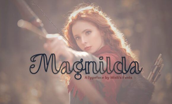 Magnilda Font - Featured Image