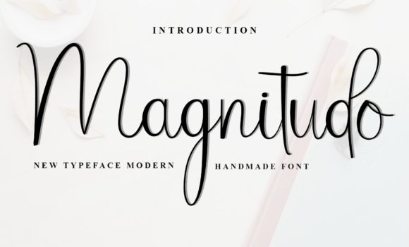 Magnitudo Font - Featured Image