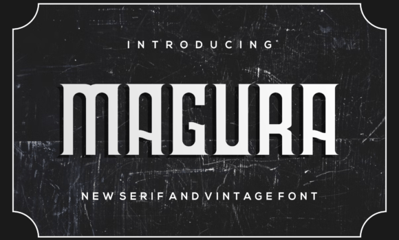 Magura Font - Featured Image
