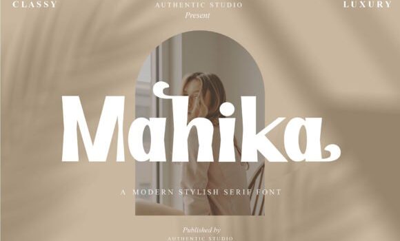Mahika Font - Featured Image