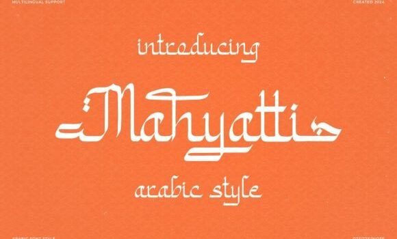 Mahyatti Font - Featured Image