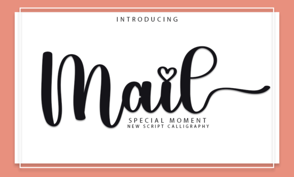 Mail Font - Featured Image