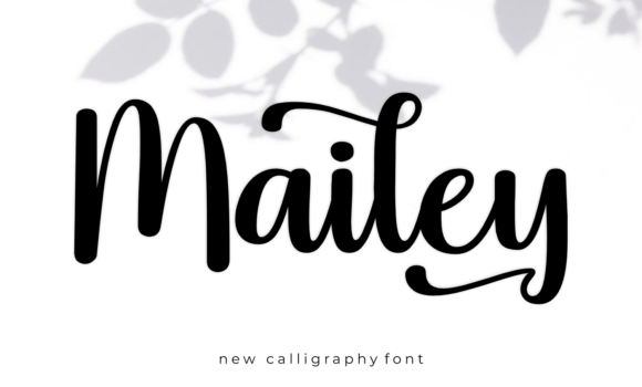 Mailey Font - Featured Image