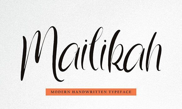 Mailikah Font Fonts Free Download Mailikah Font Fonts Free Download