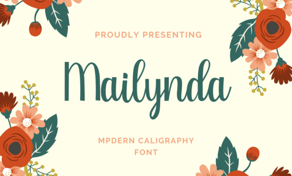 Mailynda Font - Featured Image