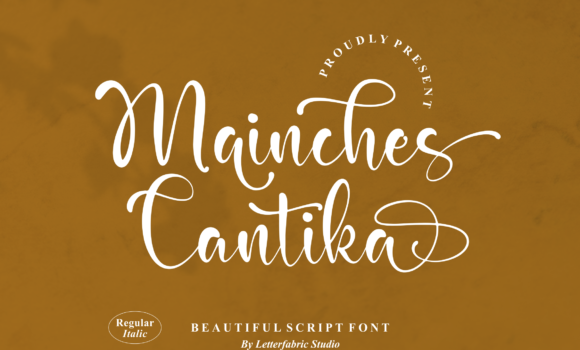 Mainches Cantika Font Fonts Free Download Mainches Cantika Font - Featured Image