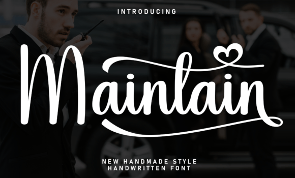 Maintain Font - Featured Image