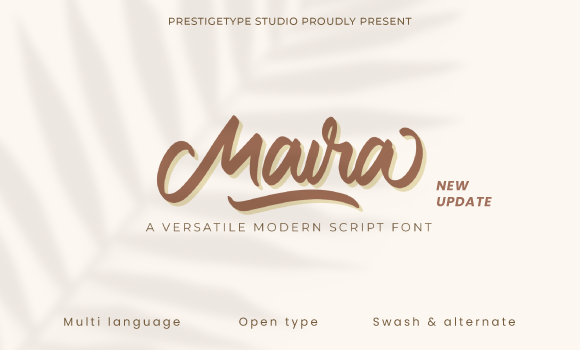 Maira Font - Featured Image