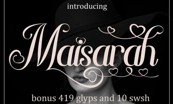 Maisarah Font - Featured Image