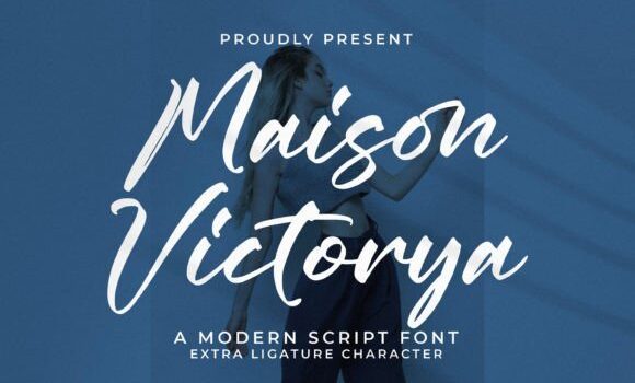 Maison Victorya Font - Featured Image