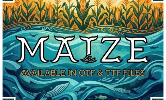 Maize Font - Featured Image
