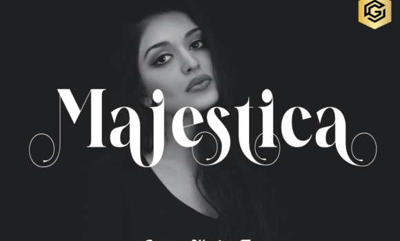 Majestica Font - Featured Image