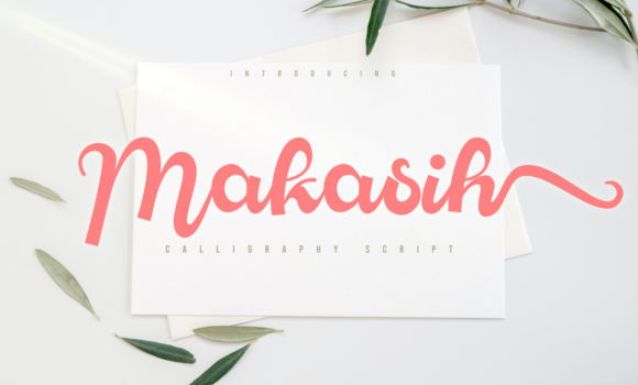 Makasih Font - Featured Image