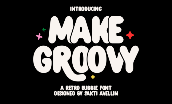 Make Groovy Font Fonts Free Download Make Groovy Font - Featured Image