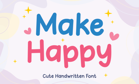 Make Happy Font - Featured Image