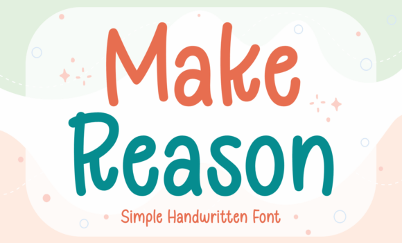 Make Reason Font - Featured Image