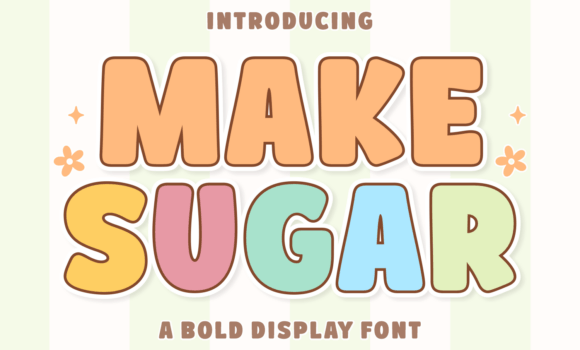 Make Sugar Font - Featured Image