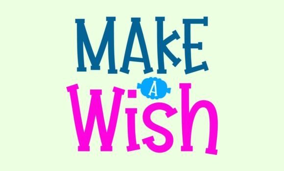 Make a Wish Font - Featured Image